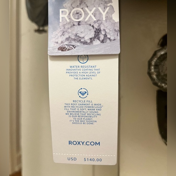 NWT Roxy Puffer Jacket - Picture 7 of 7